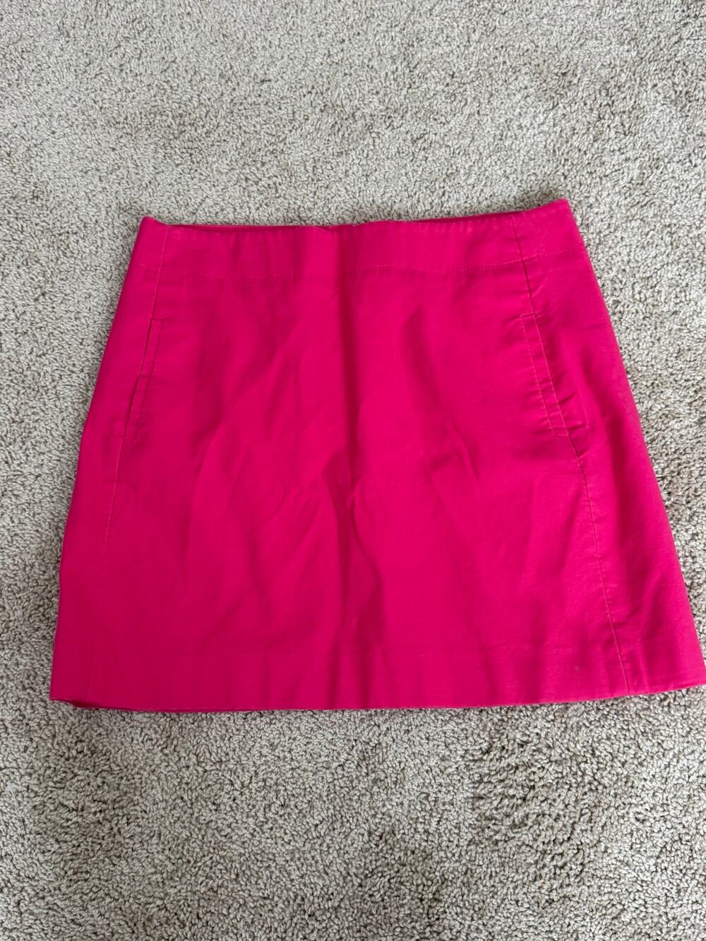 LOFT Pink Skirt Women’s Size 8 A-Line Mini Skirt Feminine Chic Style